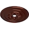 Ekena Millwork Traditional with Acanthus Leaves Ceiling Medallion, 26"OD x 3 1/8"ID x 1 1/2"P, Antique Copper CM26TAACS - alternate 3